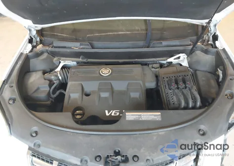 2013 Cadillac Srx Leather Collection z USA, uszkodzony, nr VIN 3GYFNBE37DS527987